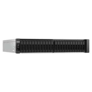 QNAP ES2486AFdc-2142IT-128G - Dwukontrolerowy NAS All-Flash NVMe
