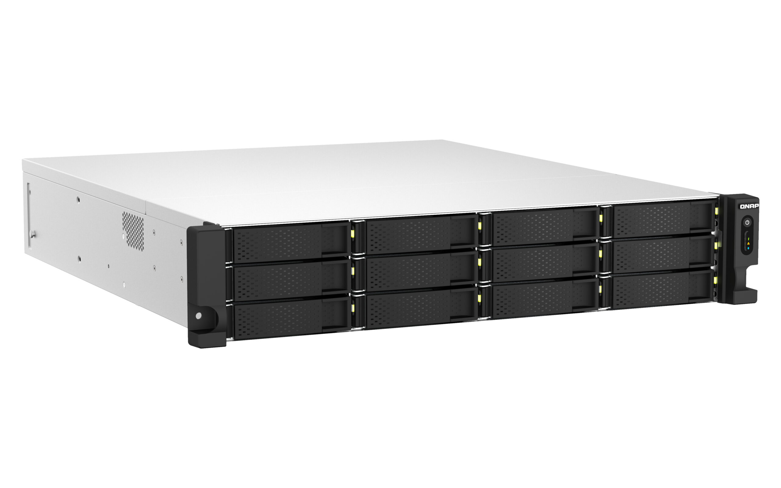 QNAP TS-h1887XU-RP - Serwer NAS Rack 2U z QuTS hero - obrazek 3