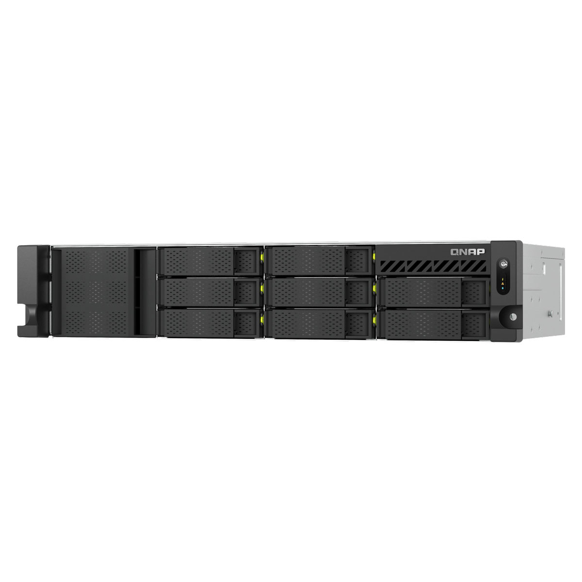 QNAP TS-h1065eU-8G - 2U 8-bay Rackmount NAS z QuTS hero - obrazek 3