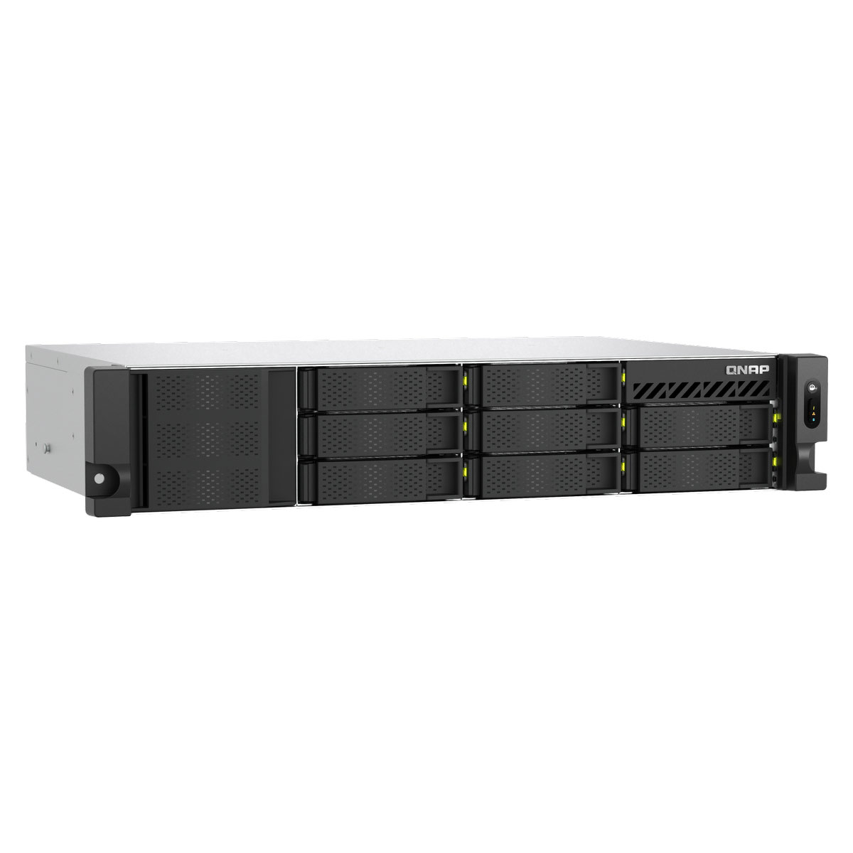 QNAP TS-h1065eU-8G - 2U 8-bay Rackmount NAS z QuTS hero - obrazek 4