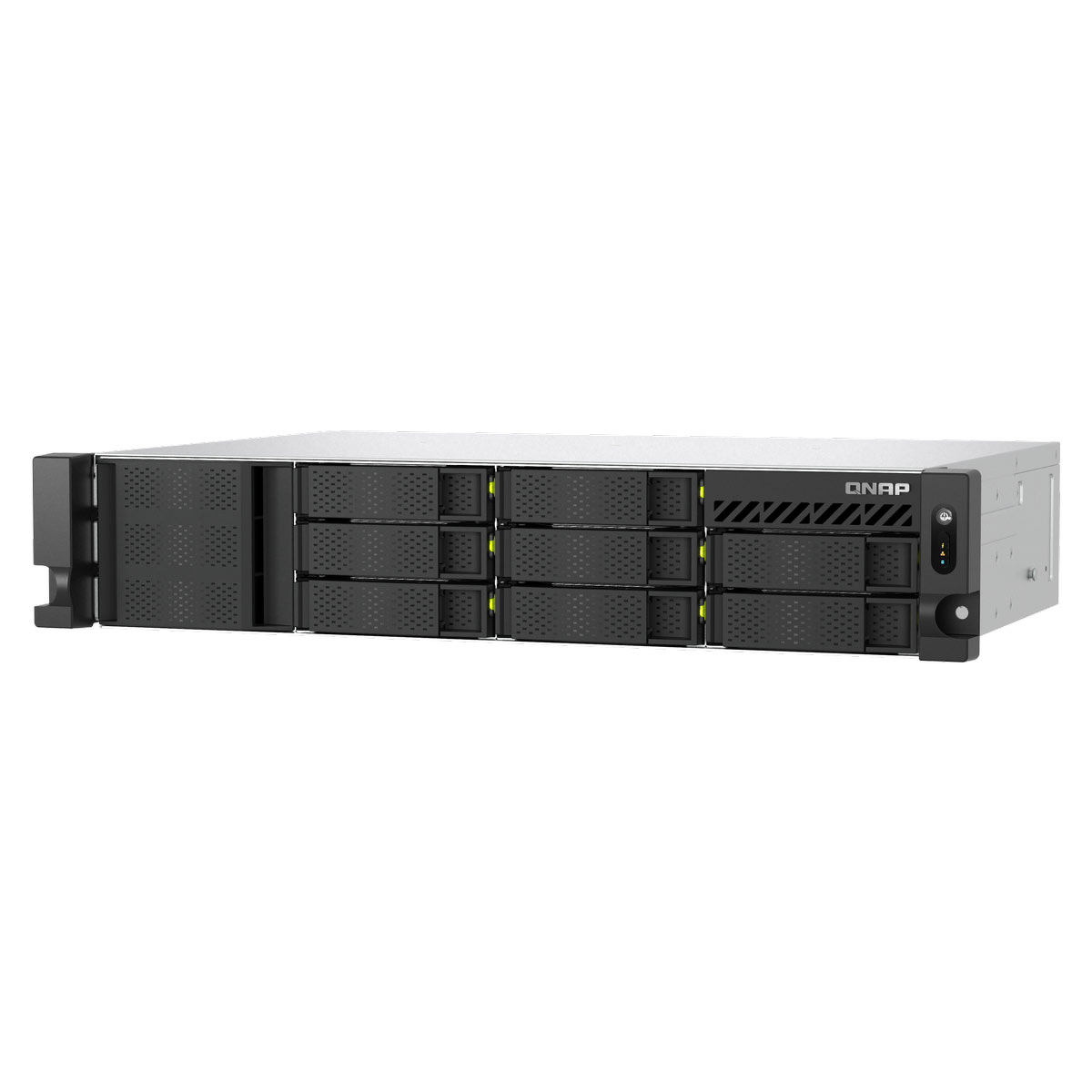 QNAP TS-h1065eU-8G - 2U 8-bay Rackmount NAS z QuTS hero - obrazek 5