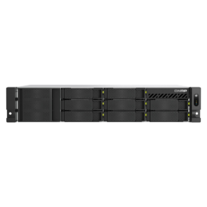 QNAP TS-h1065eU-8G - 2U 8-bay Rackmount NAS z QuTS hero