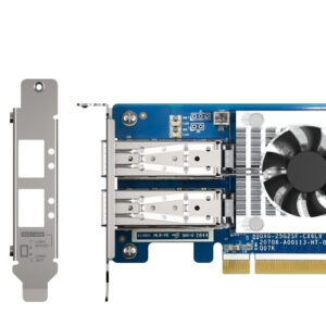 QNAP QXG-25G2SF-CX6 - Dwuportowa karta sieciowa 25GbE