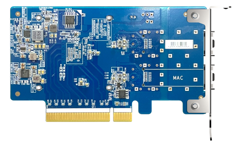 QNAP QXG-25G2SF-CX6 - Dwuportowa karta sieciowa 25GbE - obrazek 5