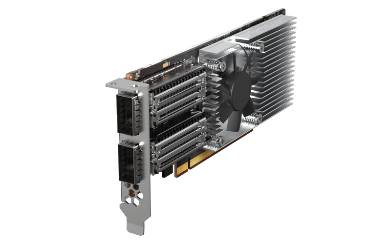 QNAP QXG-100G2SF-E810 - Karta Sieciowa 100GbE z Kontrolerem Intel® E810 - obrazek 5