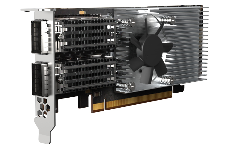 QNAP QXG-100G2SF-E810 - Karta Sieciowa 100GbE z Kontrolerem Intel® E810 - obrazek 3