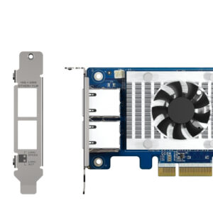 QNAP QXG-10G2T-X710 - Dwuportowa karta sieciowa 10GbE