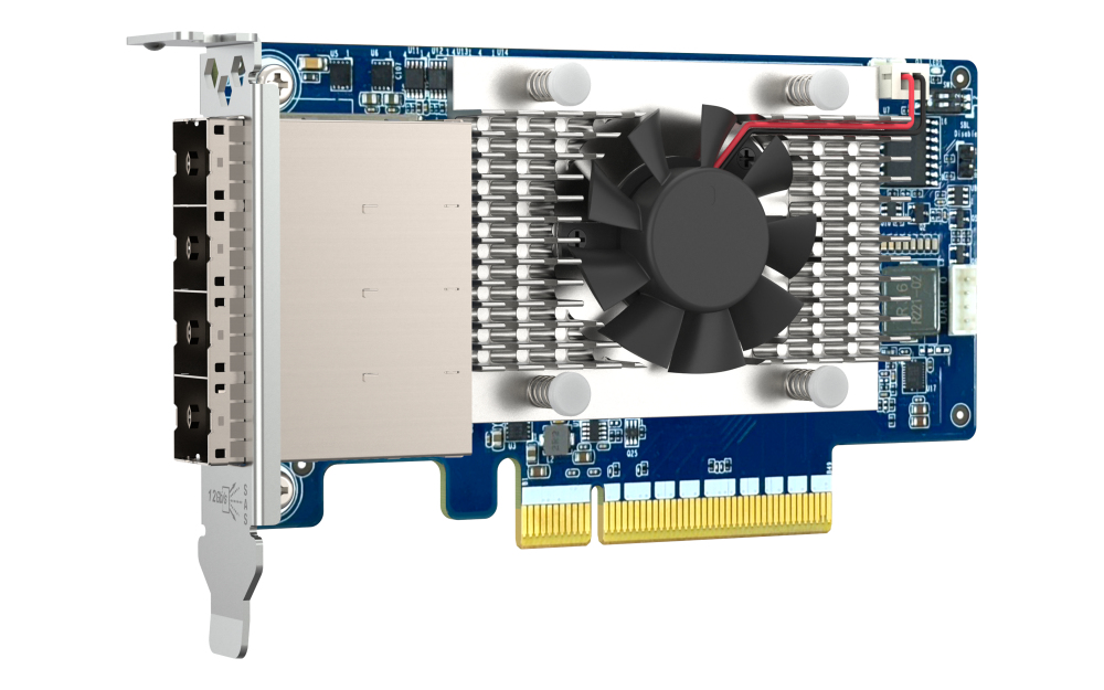 QNAP QXP-1630S-3816 - Adapter SAS HBA PCIe 4.0 x8 - obrazek 3