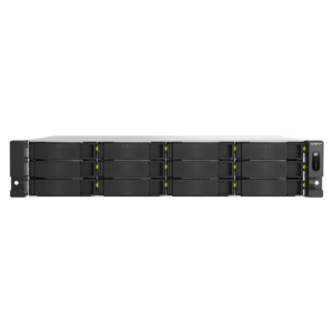 QNAP TS-h1465U-RP-8G - Serwer NAS 2U 12-bay z procesorem Intel Atom