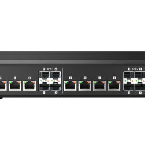 QNAP QSW-IM1200-8C Przemysłowy Zarządzany Przełącznik Sieciowy 10GbE