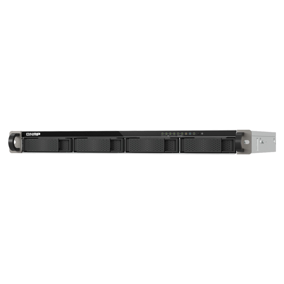 QNAP TS-H665U-8G - Serwer NAS 1U Rack z procesorem Intel 4-rdzeniowym - obrazek 3