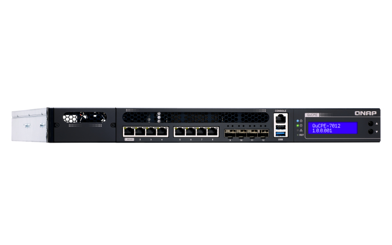 QNAP QuCPE-7012 - Serwer do wirtualizacji sieci - obrazek 4