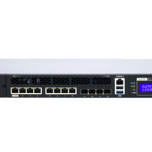 QNAP QuCPE-7012 - Serwer do wirtualizacji sieci