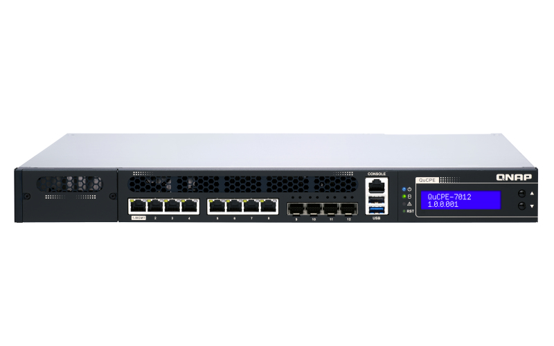 QNAP QuCPE-7012 - Serwer do wirtualizacji sieci