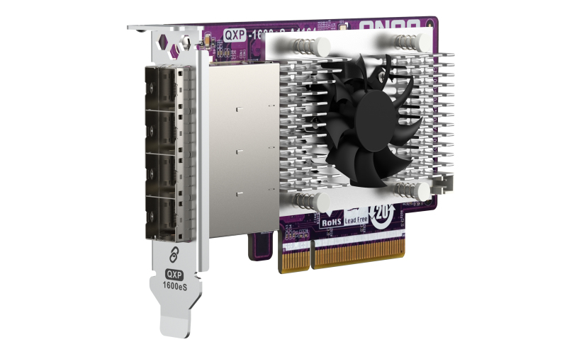 QNAP QXP-1600eS-A1164 - Adapter rozszerzeń PCIe 3.0 x8 SATA - obrazek 4