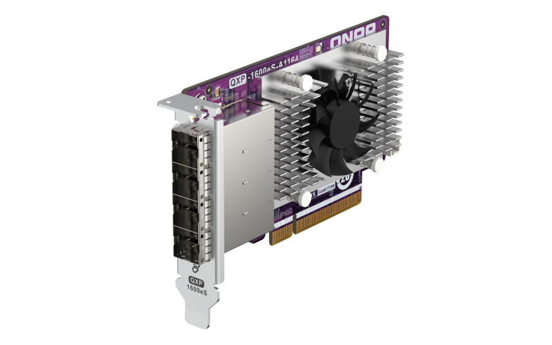 QNAP QXP-1600eS-A1164 - Adapter rozszerzeń PCIe 3.0 x8 SATA - obrazek 5