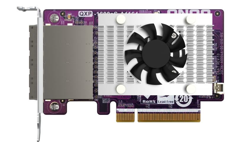 QNAP QXP-1600eS-A1164 - Adapter rozszerzeń PCIe 3.0 x8 SATA