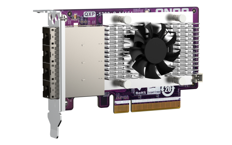 QNAP QXP-1600eS-A1164 - Adapter rozszerzeń PCIe 3.0 x8 SATA - obrazek 3