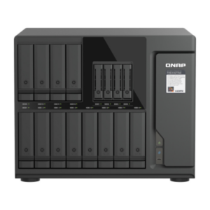 QNAP TVS-H1677AX-R5-16G - 16-bay QuTS hero NAS z procesorem AMD Ryzen 5