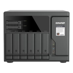 QNAP TVS-H877AX-R5-16G - 8-zatokowy serwer NAS Tower
