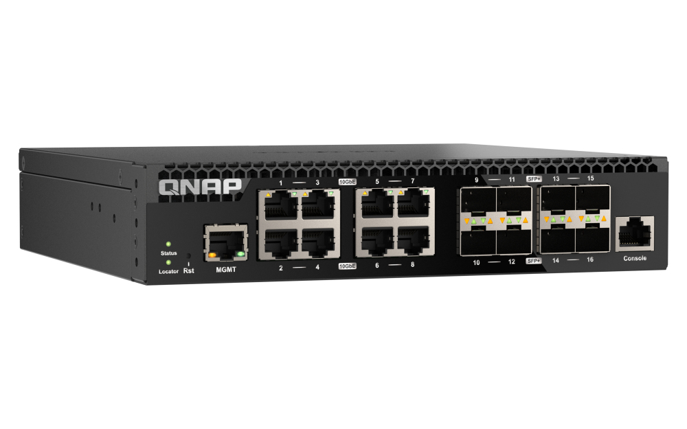 QNAP QSW-M3216R-8S8T - Zarządzany przełącznik sieciowy 10GbE L2/L3 - obrazek 5