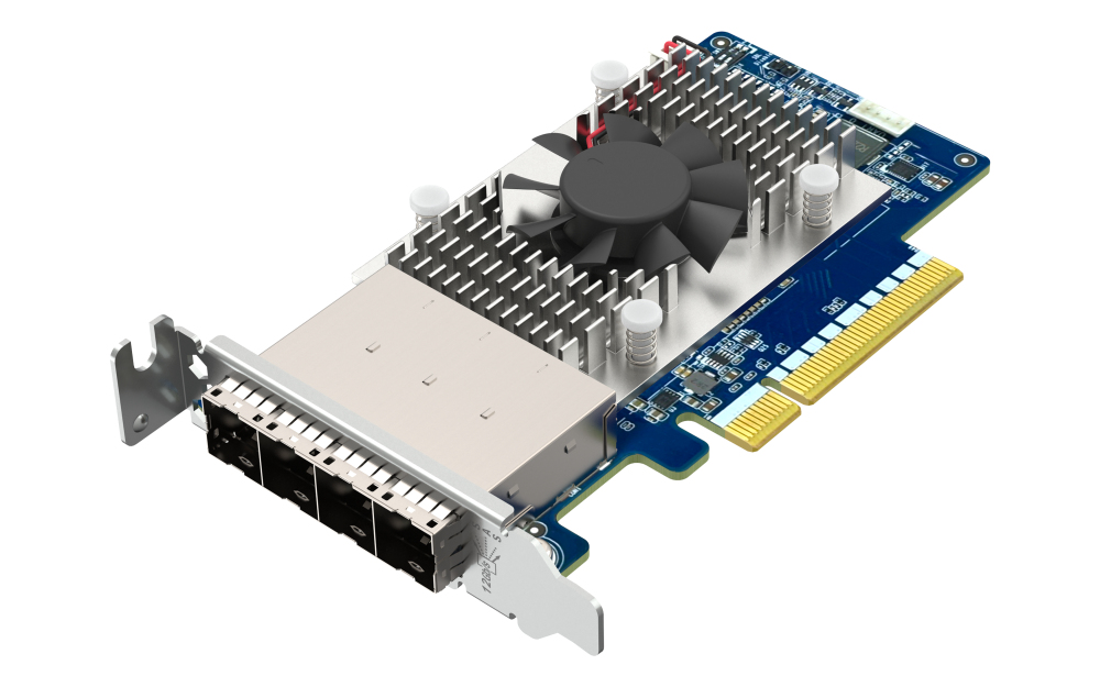 QNAP QXP-1630S-3816 - Adapter SAS HBA PCIe 4.0 x8 - obrazek 4