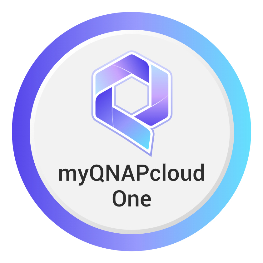QNAP myQNAPcloud One 50TB - Roczna subskrypcja ujednoliconej pamięci masowej w chmurze