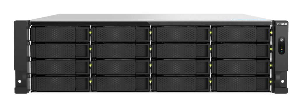 QNAP TS-H1677AXU-RP - Serwer pamięci masowej Rack 3U