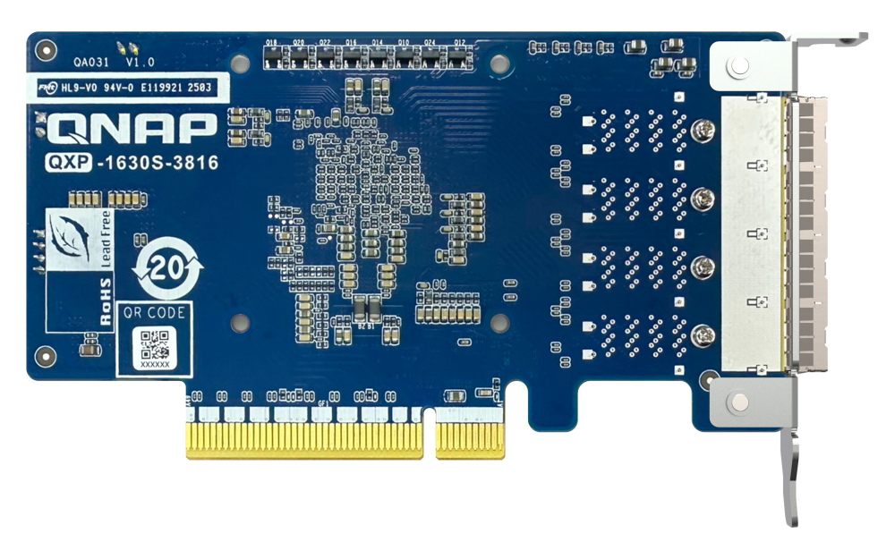 QNAP QXP-1630S-3816 - Adapter SAS HBA PCIe 4.0 x8 - obrazek 5