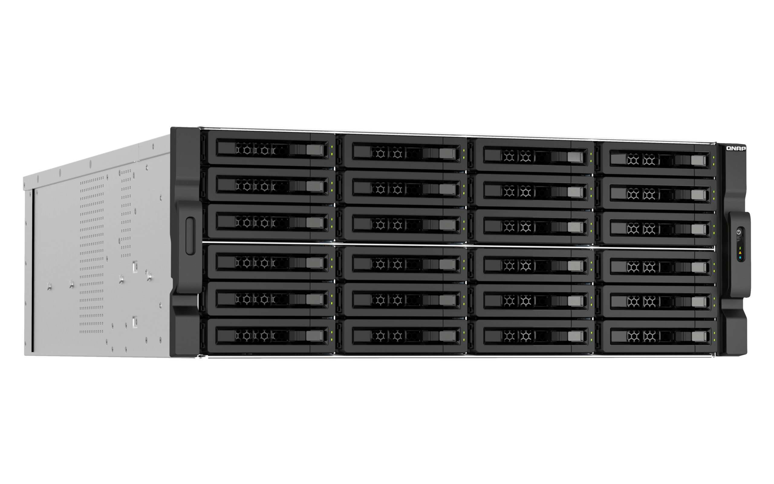 QNAP TS-H3087XU-RP - Serwer NAS Rack 4U z procesorem Intel Xeon E-2378 - obrazek 3