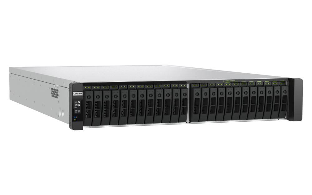 QNAP TDS-H2489FU-R2-4314-128G - Serwer NAS All-Flash U.2 NVMe 2U - obrazek 4