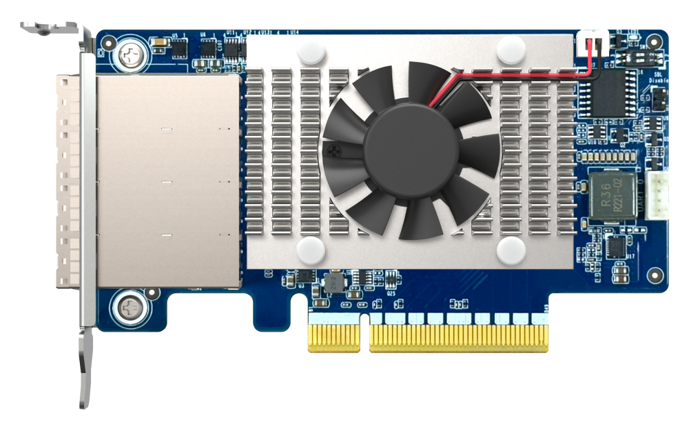 QNAP QXP-1630S-3816 - Adapter SAS HBA PCIe 4.0 x8