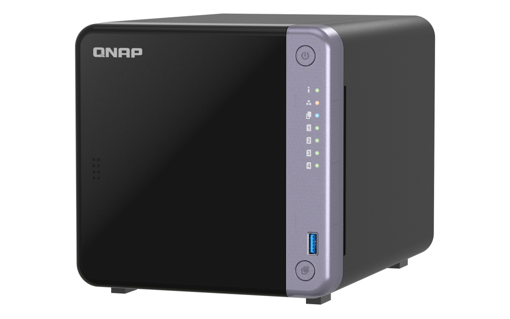 QNAP TS-432X-4G-PE - Serwer NAS Tower 4-zatokowy z 10GbE SFP+ - obrazek 5