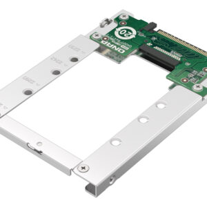 Adapter QNAP QDA-UMP4A: M.2 NVMe SSD do wnęki U.2 2.5 cala