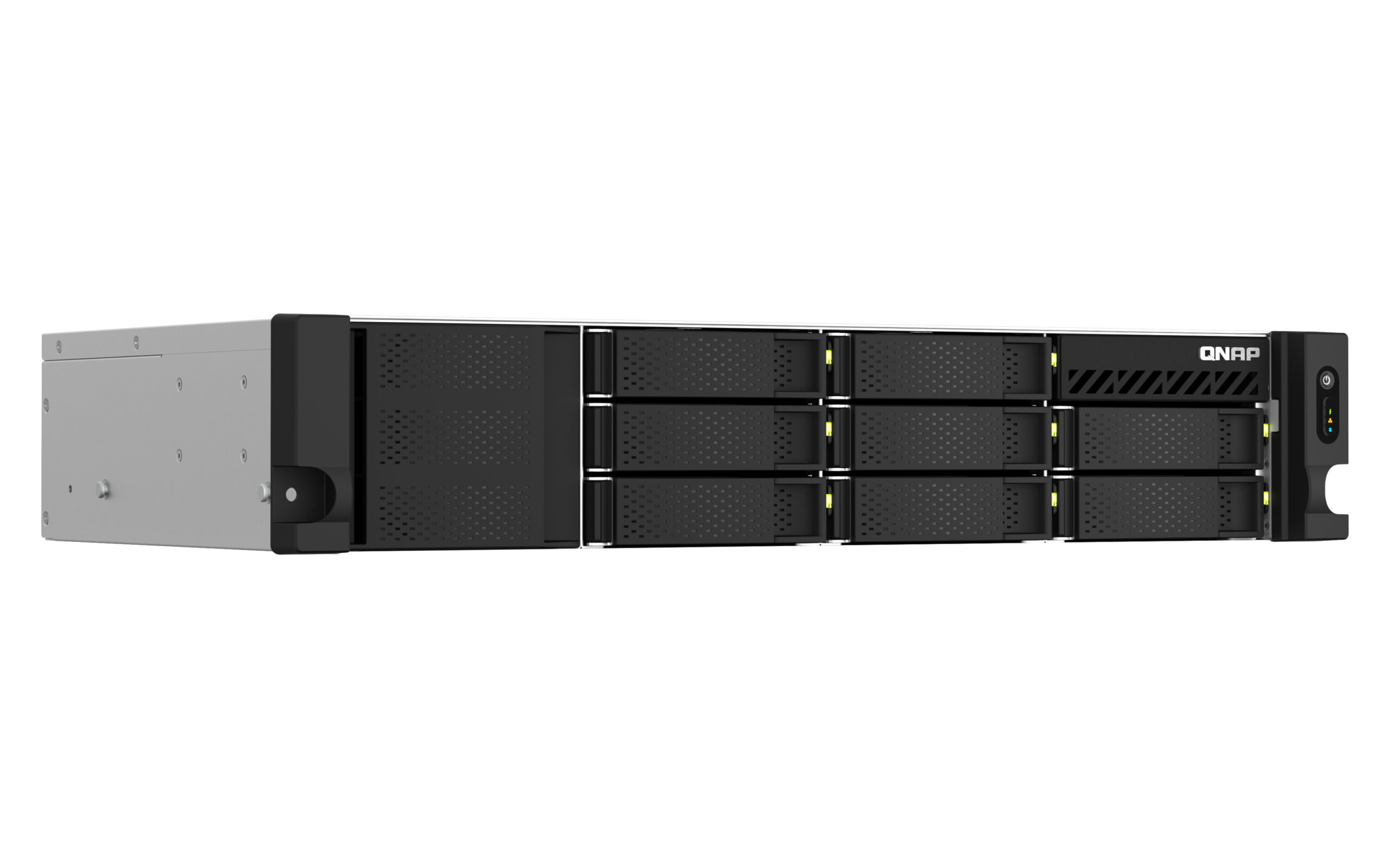 QNAP TS-864eU-8G Serwer NAS Rack 2U - obrazek 4