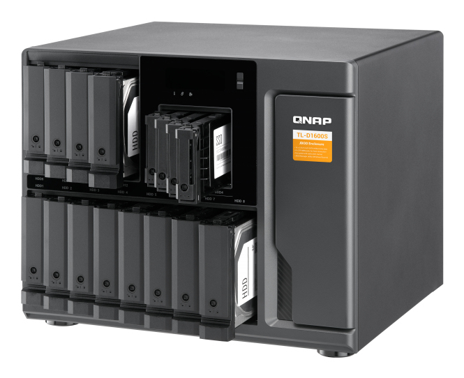 QNAP TL-D1600S Obudowa JBOD - obrazek 4