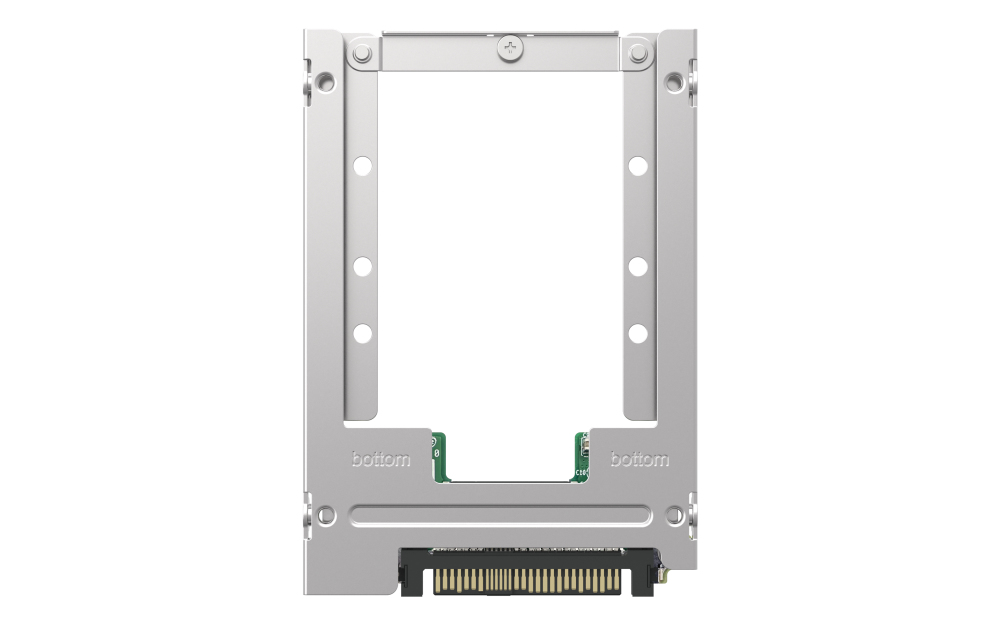 Adapter QNAP QDA-UMP4A: M.2 NVMe SSD do wnęki U.2 2.5 cala - obrazek 5