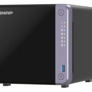 QNAP TS-432X-4G-PE - Serwer NAS Tower 4-zatokowy z 10GbE SFP+