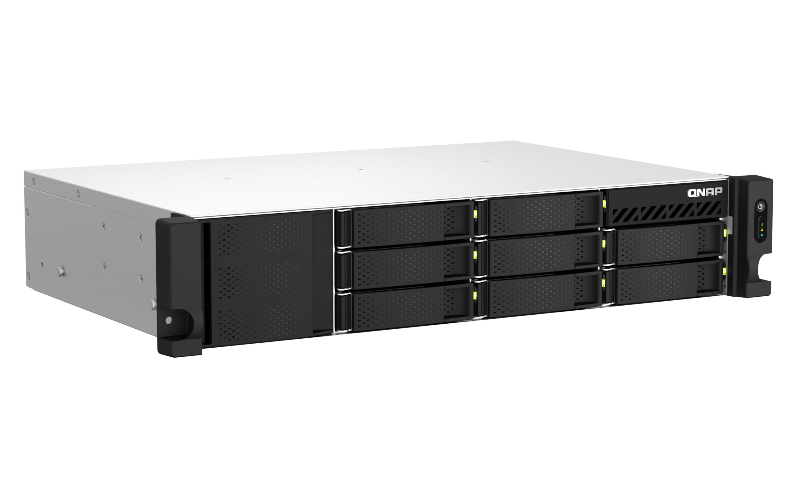 QNAP TS-864eU-8G Serwer NAS Rack 2U - obrazek 3
