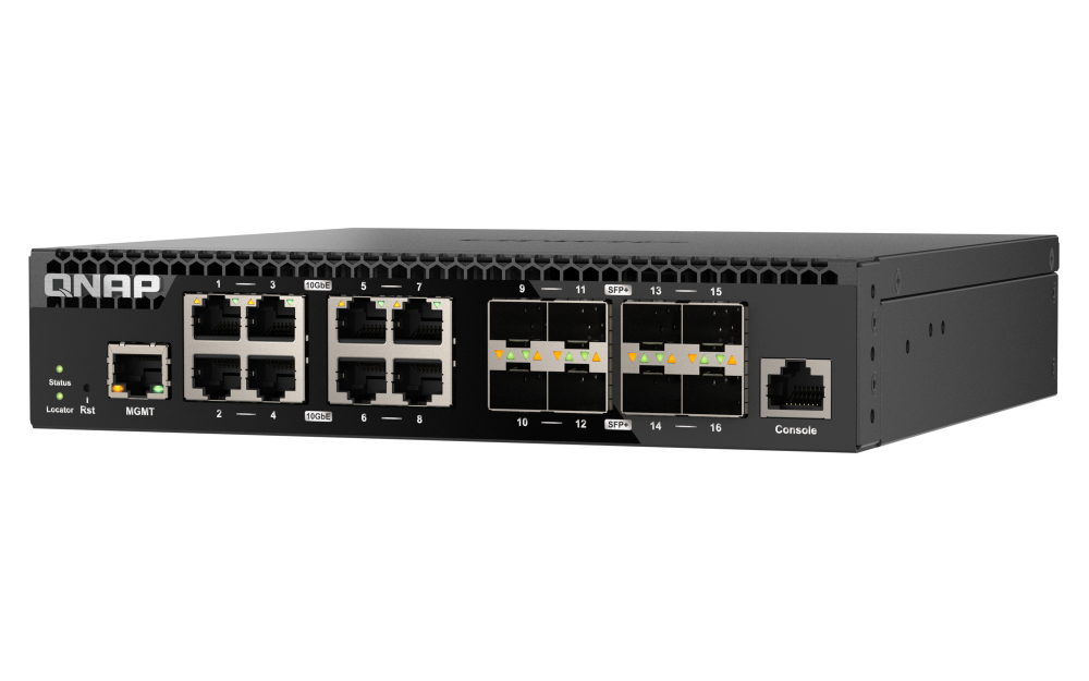 QNAP QSW-M3216R-8S8T - Zarządzany przełącznik sieciowy 10GbE L2/L3 - obrazek 4