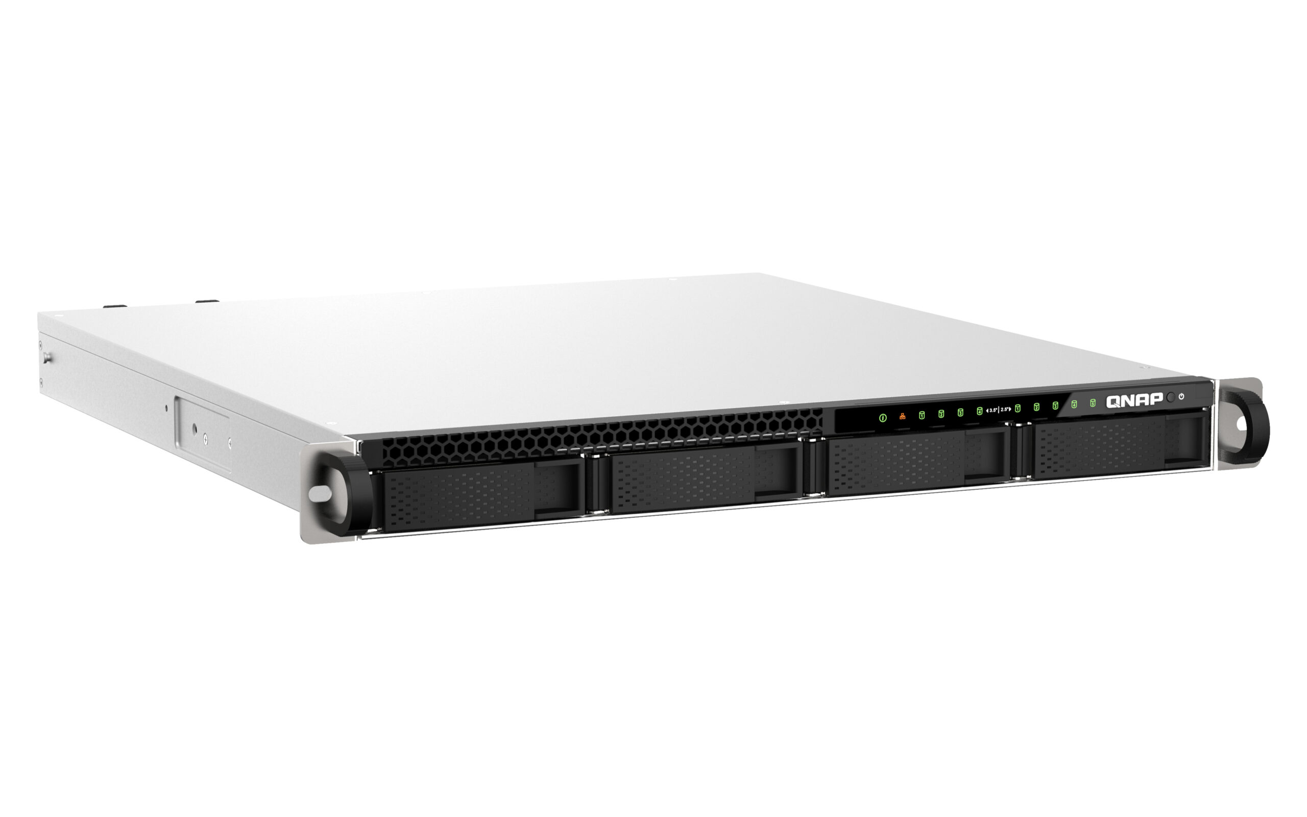QNAP TS-h987XU-RP NAS Rack 1U Intel Xeon E-2334 16GB DDR4 QuTS hero - obrazek 3