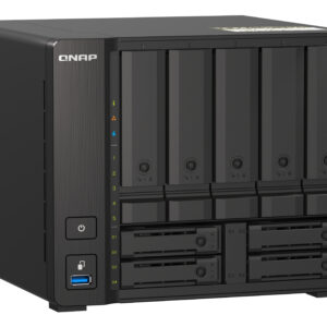 QNAP TS-H973AX NAS Tower Ryzen Embedded V1500B 8 GB DDR4 QuTS hero