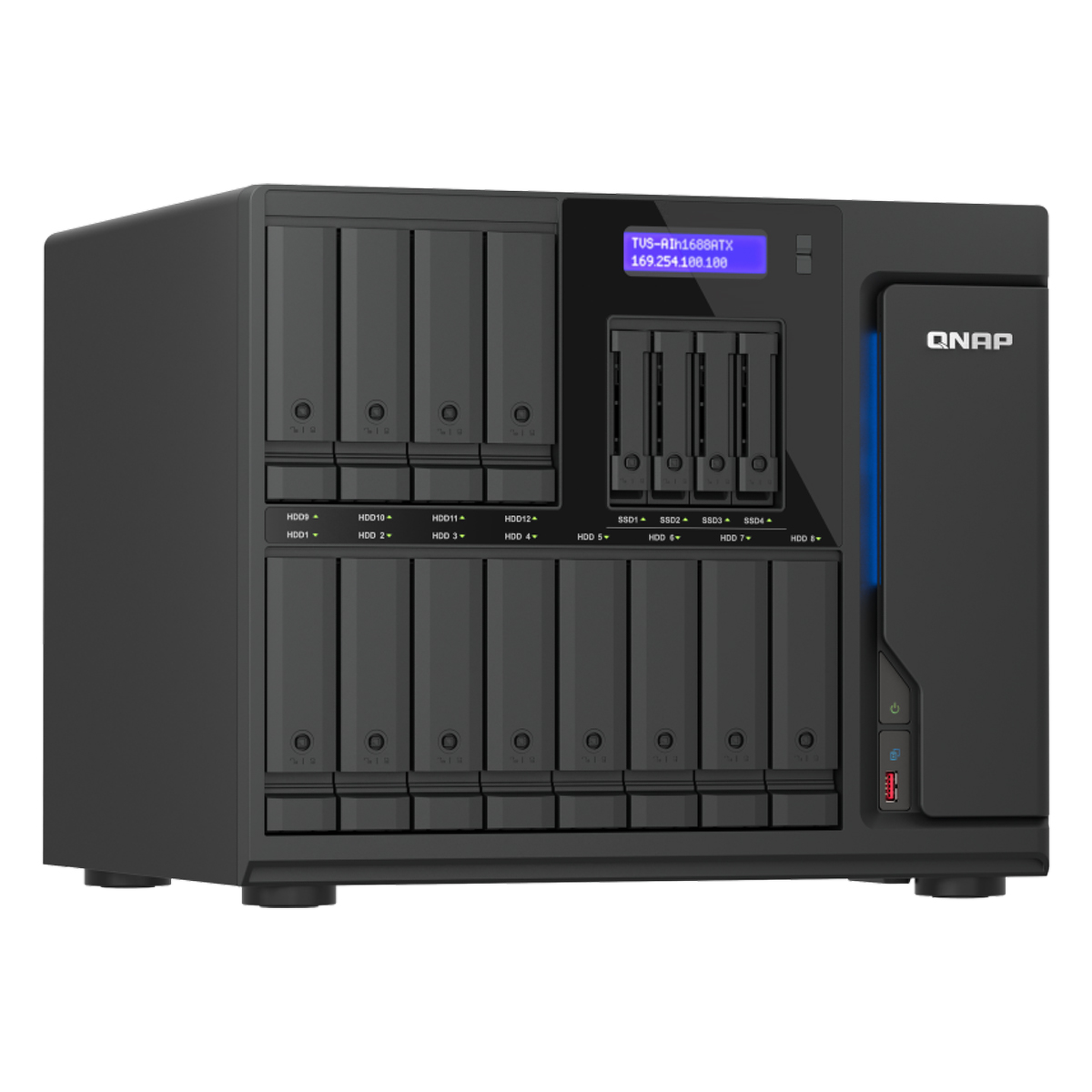 QNAP TVS-AIh1688ATX-U7-32G - Serwer NAS z Akceleracją AI - obrazek 3