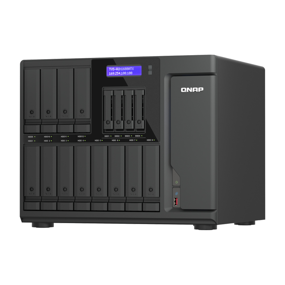 QNAP TVS-AIh1688ATX-U7-32G - Serwer NAS z Akceleracją AI - obrazek 4