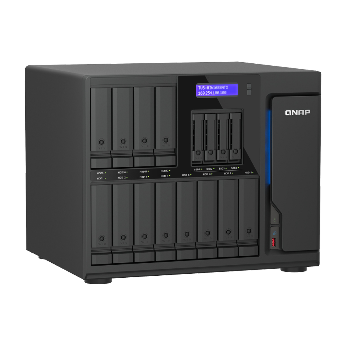 QNAP TVS-AIh1688ATX-U7-32G - Serwer NAS z Akceleracją AI - obrazek 5