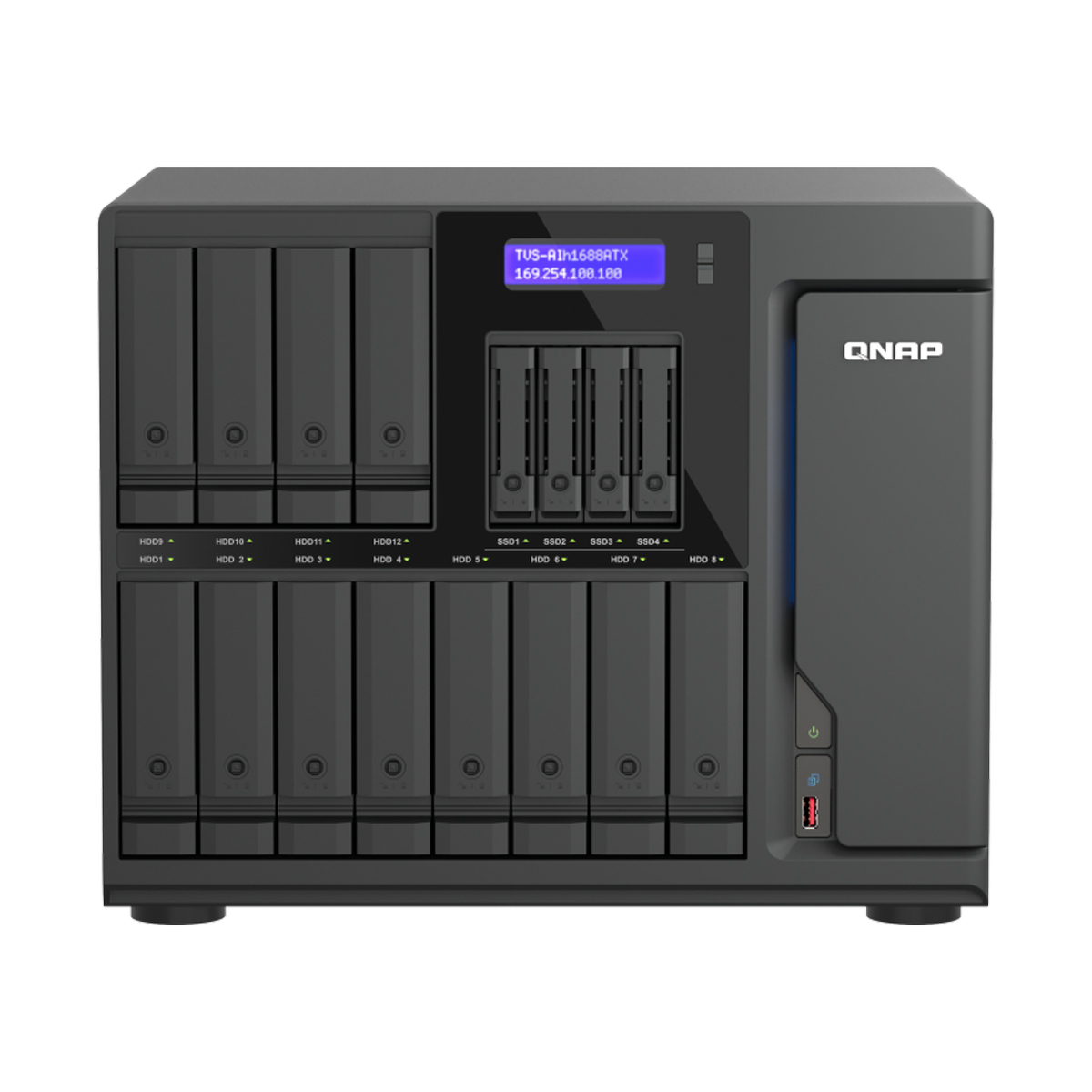 QNAP TVS-AIh1688ATX-U7-32G - Serwer NAS z Akceleracją AI