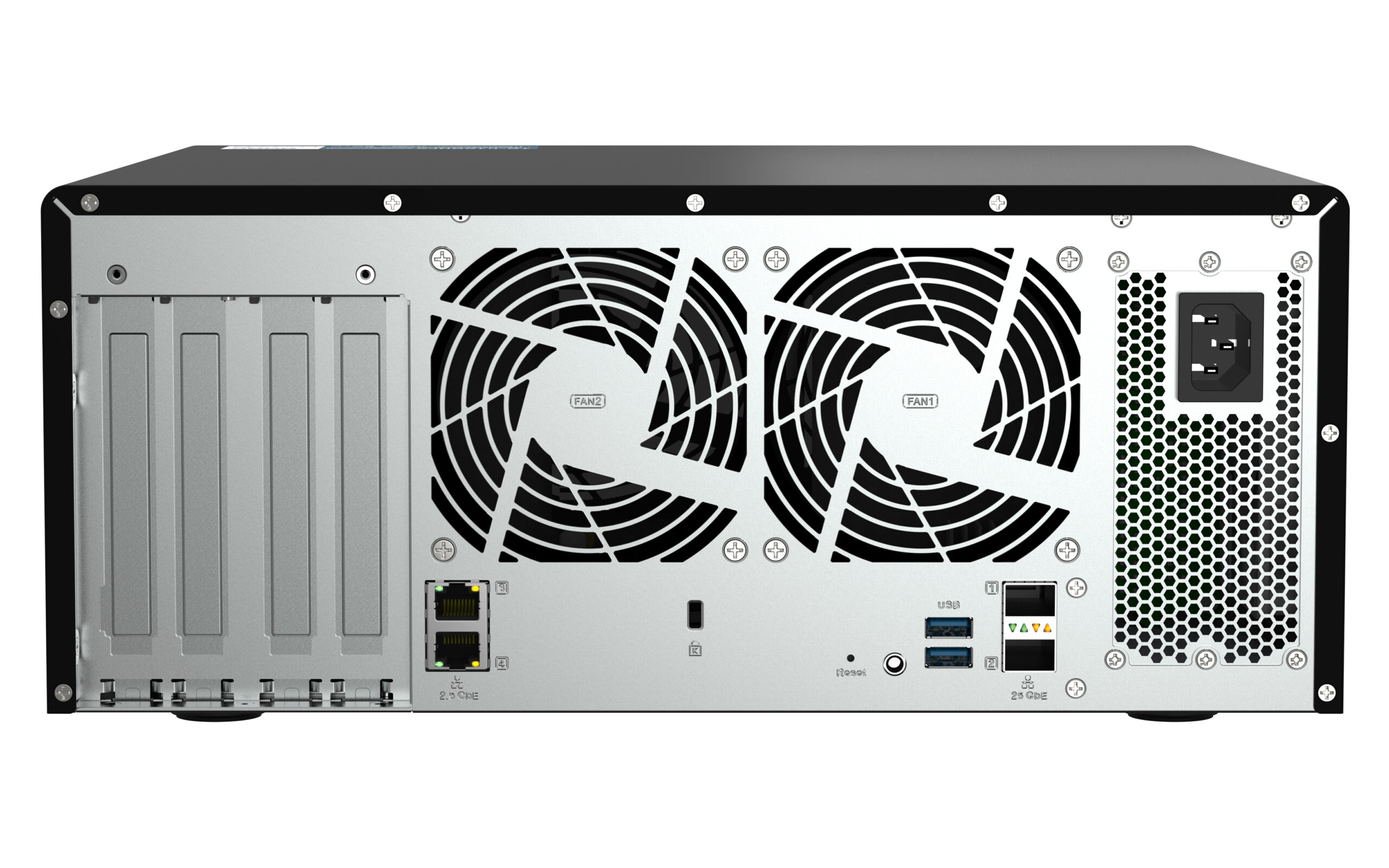 Serwer plików NAS QNAP TS-h1290FX-7302P-256G - obrazek 5