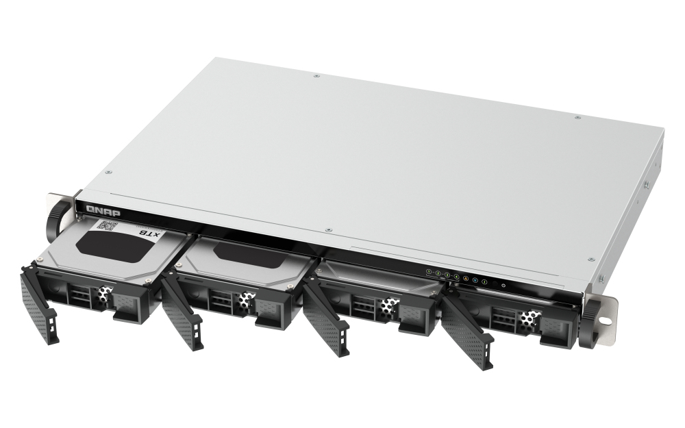 QNAP TS-433eU NAS Rack 1U - obrazek 5