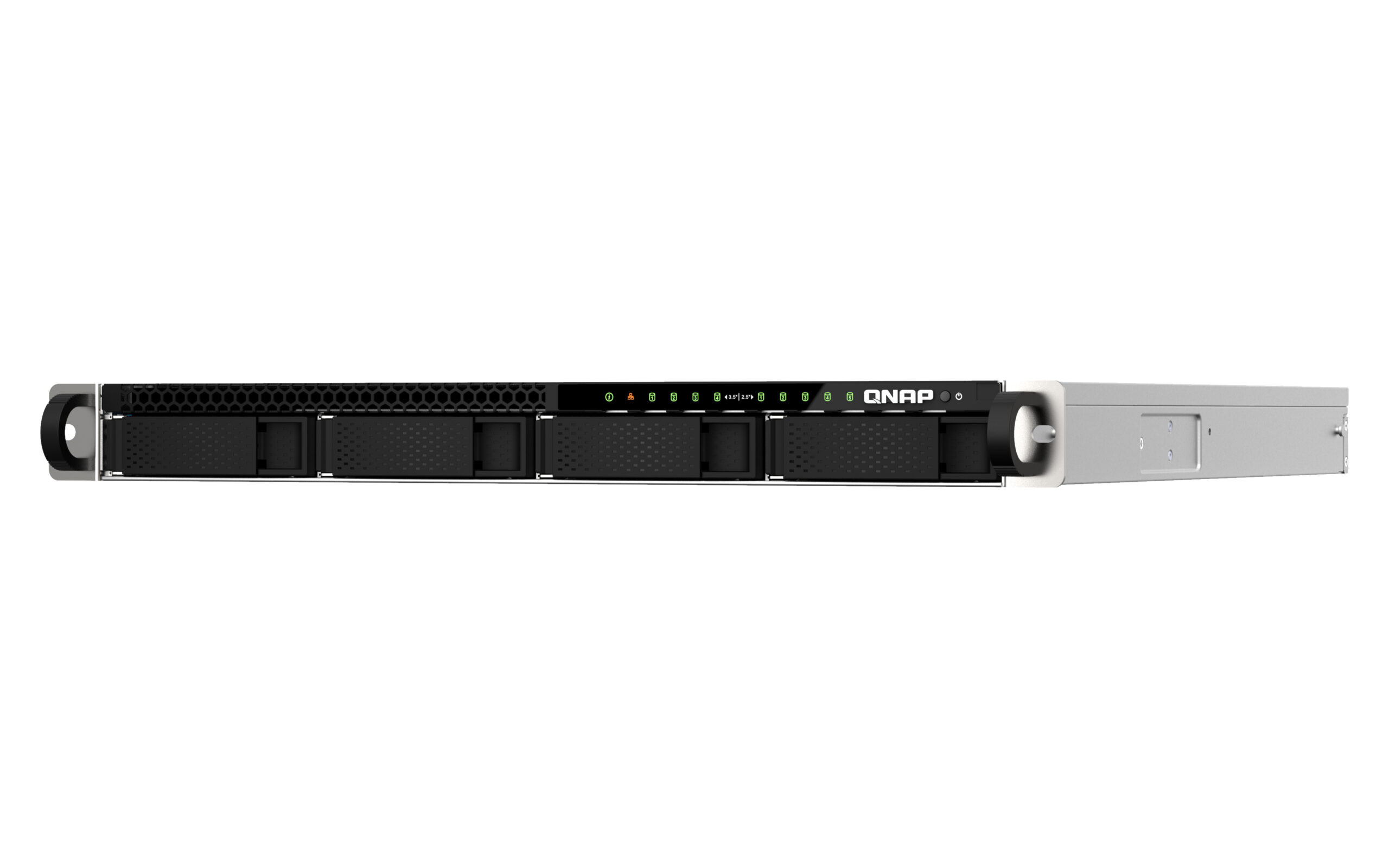 QNAP TS-h987XU-RP NAS Rack 1U Intel Xeon E-2334 16GB DDR4 QuTS hero - obrazek 4