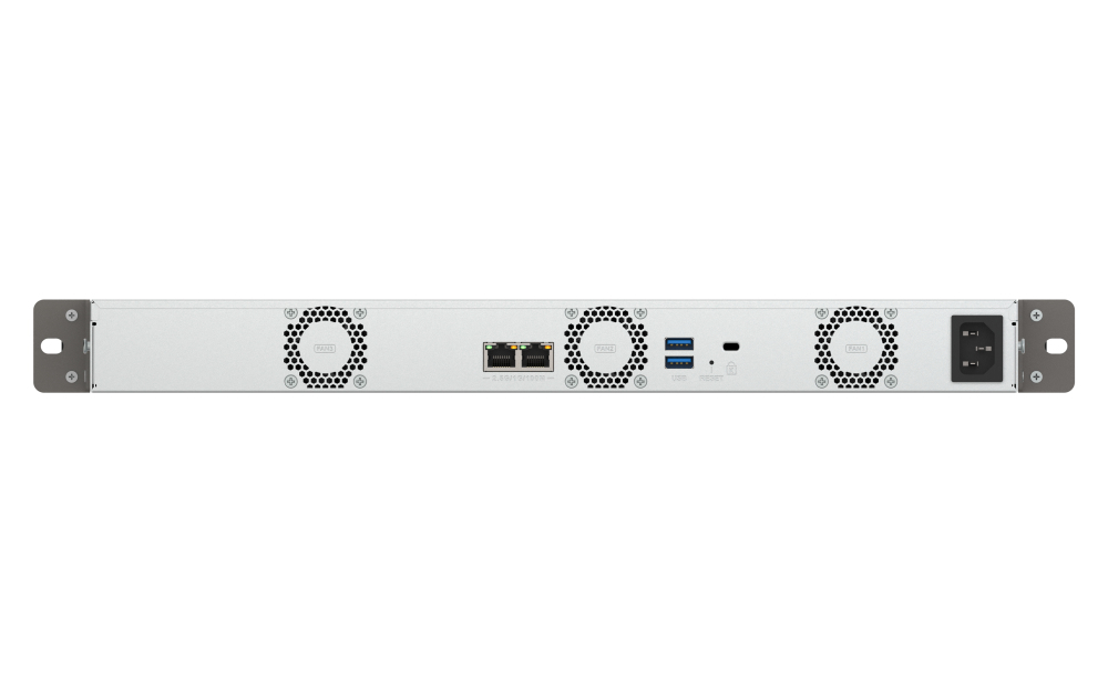 QNAP TS-433eU NAS Rack 1U - obrazek 3